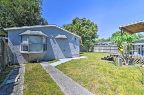 Tampa Studio with Garden Access, about 4 Mi to Dtwn